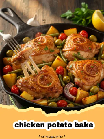 The Ultimate One-Pan Chicken Potato Bake: Your New Weeknight Hero 9 The Ultimate One-Pan Chicken Potato Bake: Your New Weeknight Hero