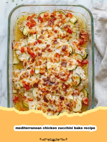 Sunshine on a Plate: The Best Mediterranean Chicken Zucchini Bake Recipe 21 Sunshine on a Plate: The Best Mediterranean Chicken Zucchini Bake Recipe