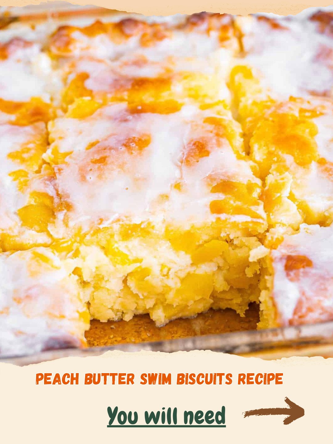 The Easiest, Most Delicious Peach Butter Swim Biscuits You'll Ever Make! 4 Easy Peach Butter Swim Biscuits Preparation