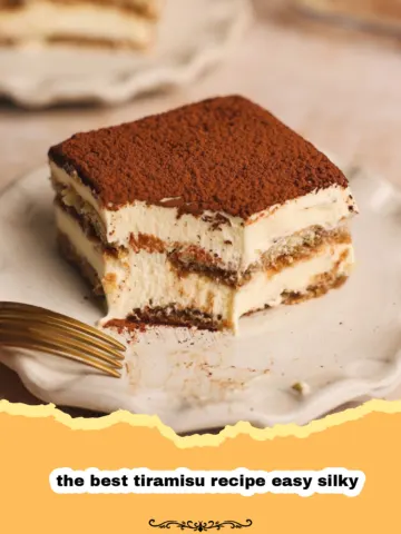 Mastering the Art of Tiramisu: Your Guide to an Easy, Silky Dream