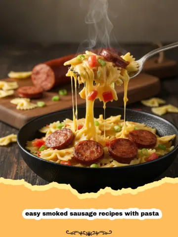 Creamy Smoked Sausage and Penne: The Best of Easy Smoked Sausage Recipes with Pasta