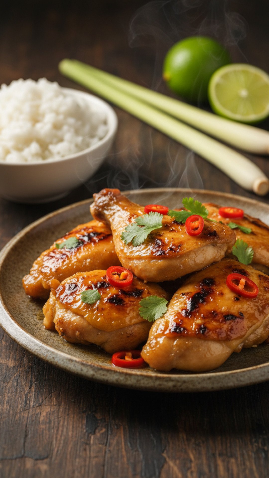 The Most Flavorful Easy Thai Lemongrass Chicken Recipe 4 Easy Thai Lemongrass Chicken Preparation