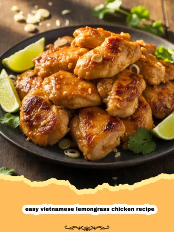 The Ultimate Easy Vietnamese Lemongrass Chicken Recipe (Ga Xao Sa Ot) 21 The Ultimate Easy Vietnamese Lemongrass Chicken Recipe (Ga Xao Sa Ot)