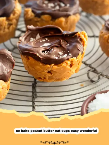 Divine No-Bake Peanut Butter Oat Cups: Your Easy, Wonderful Treat! 24 Divine No-Bake Peanut Butter Oat Cups: Your Easy, Wonderful Treat!