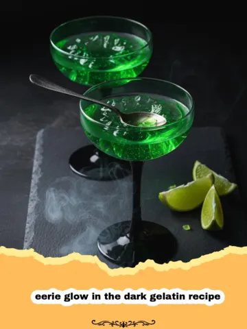 Spooky Science: The Eerie Glow in the Dark Gelatin Recipe 16 Spooky Science: The Eerie Glow in the Dark Gelatin Recipe