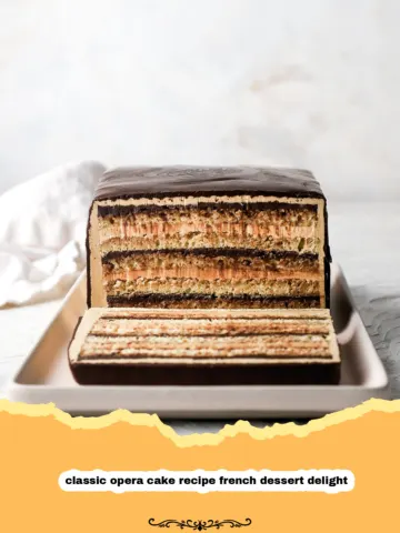 Mastering the Classic Opera Cake: Your Guide to a French Dessert Delight 23 Mastering the Classic Opera Cake: Your Guide to a French Dessert Delight