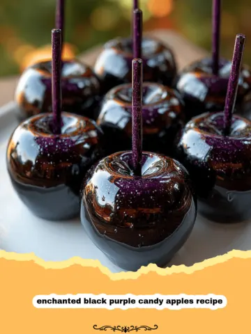 Unlock the Magic: Crafting Enchanted Black Purple Candy Apples 12 Unlock the Magic: Crafting Enchanted Black Purple Candy Apples