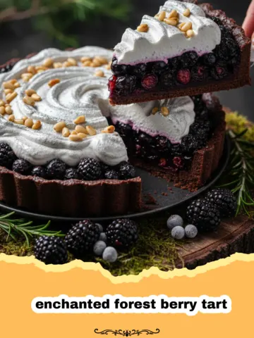 Enchanted Forest Berry Tart: A Whimsical Journey to Sweet Perfection