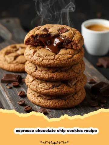The Ultimate Chewy Espresso Chocolate Chip Cookies Recipe