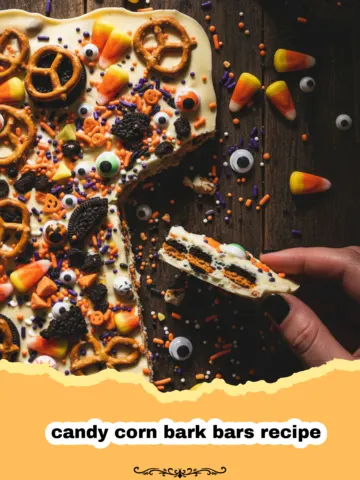 Easy and Festive Candy Corn Bark Bars Recipe for Halloween 17 Easy and Festive Candy Corn Bark Bars Recipe for Halloween