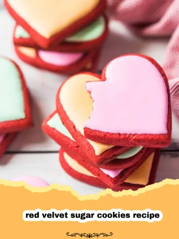 The Ultimate Red Velvet Sugar Cookies: Soft, Chewy, and Perfectly Festive!