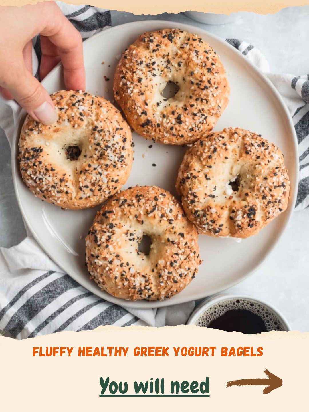The Secret to Incredible Fluffy Healthy Greek Yogurt Bagels 4 Fluffy Healthy Greek Yogurt Bagels Preparation