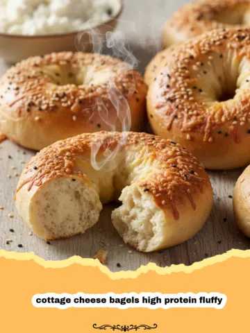 The Ultimate Fluffy High-Protein Cottage Cheese Bagels: Your New Go-To Breakfast! 5 The Ultimate Fluffy High-Protein Cottage Cheese Bagels: Your New Go-To Breakfast!