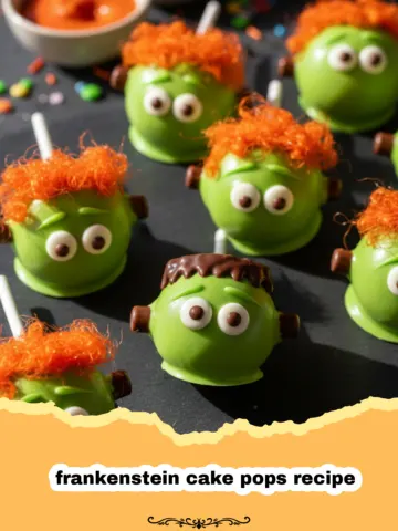 The Ultimate Frankenstein Cake Pops Recipe for a Spooky Celebration 13 The Ultimate Frankenstein Cake Pops Recipe for a Spooky Celebration