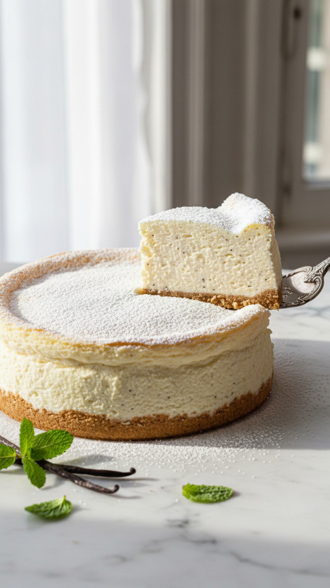 French Cheesecake Easy Elegant Airy Preparation