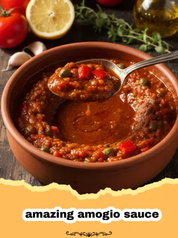 Authentic Amazing Amogio Sauce Recipe