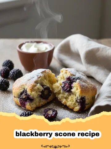 The Most Delicious Blackberry Scone Recipe for a Perfect Morning