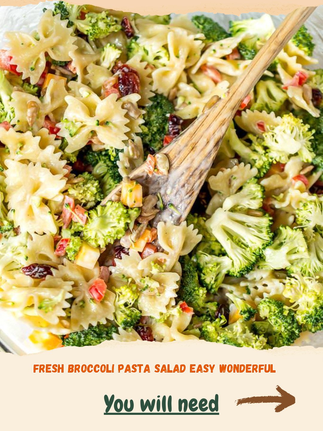The Most Delightful Fresh Broccoli Pasta Salad: Easy, Creamy, and Crowd-Pleasing! 4 Fresh Broccoli Pasta Salad Easy Wonderful Preparation