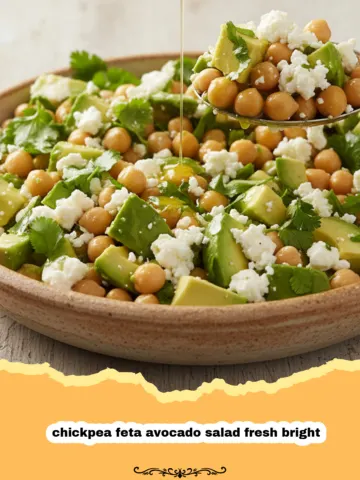The Ultimate Fresh & Bright Chickpea Feta Avocado Salad 13 The Ultimate Fresh & Bright Chickpea Feta Avocado Salad