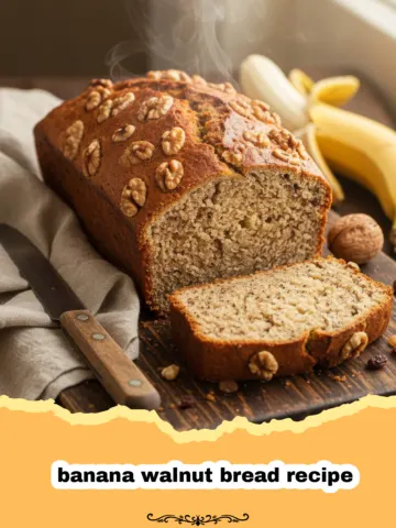 The Perfect Banana Walnut Bread Recipe 3 The Perfect Banana Walnut Bread Recipe
