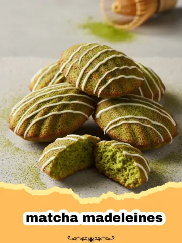 The Ultimate Matcha Madeleines: A French-Japanese Fusion 20 The Ultimate Matcha Madeleines: A French-Japanese Fusion