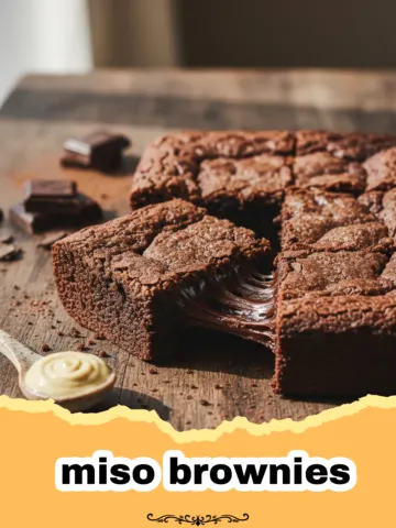 Ultimate Decadent Miso Brownies: The Secret to Fudgy Umami Perfection 16 Ultimate Decadent Miso Brownies: The Secret to Fudgy Umami Perfection