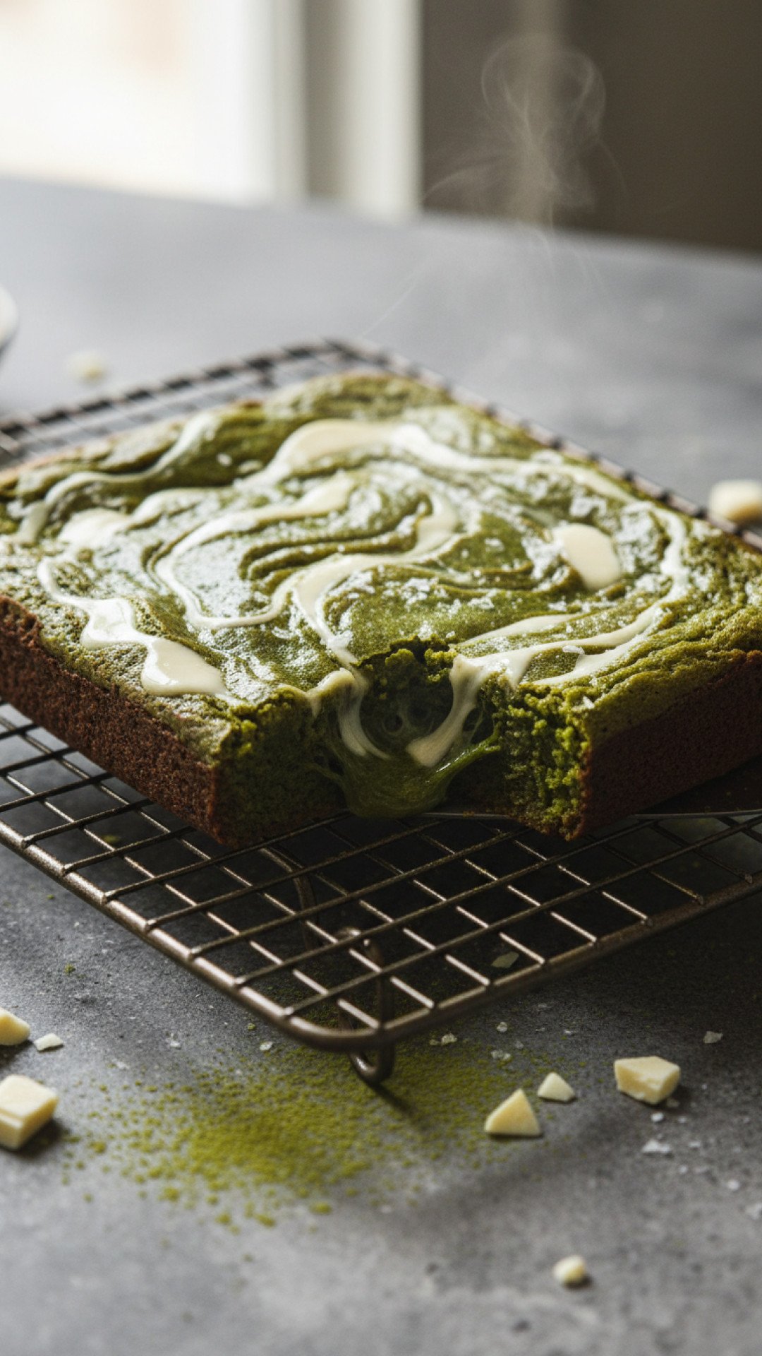 The Ultimate Fudgy Matcha Brownies Recipe: A White Chocolate Dream 4 Fudgy White Chocolate Matcha Brownies Preparation