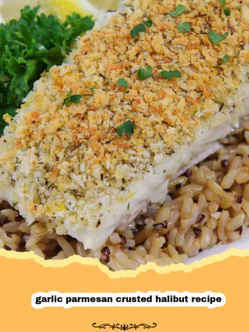 The Ultimate Garlic Parmesan Crusted Halibut: Flaky Perfection Every Time! 23 The Ultimate Garlic Parmesan Crusted Halibut: Flaky Perfection Every Time!