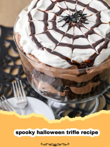 The Ultimate Ghastly Graveyard Spooky Halloween Trifle: A Chillingly Delicious Dessert!
