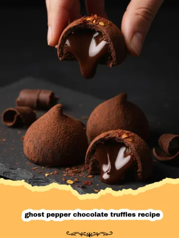The Most Intense Ghost Pepper Chocolate Truffles Recipe for Spicy Food Lovers 4 The Most Intense Ghost Pepper Chocolate Truffles Recipe for Spicy Food Lovers