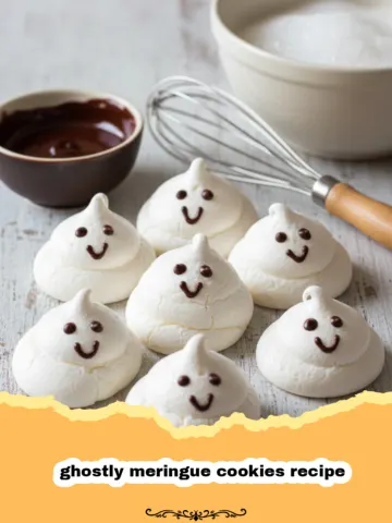 The Ultimate Ghostly Meringue Cookies Recipe for Your Halloween Bash
