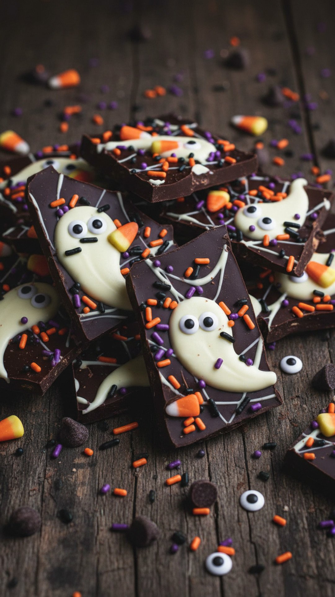 Ghoulish Ghost Bark: The Spookiest Halloween Treat 4 Ghoulish Ghost Bark Preparation