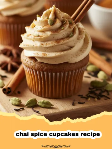 The Perfect Chai Spice Cupcakes Recipe for Cozy Afternoons 17 The Perfect Chai Spice Cupcakes Recipe for Cozy Afternoons