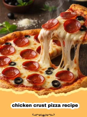 The Ultimate Guilt-Free Indulgence: A Delicious Chicken Crust Pizza Recipe