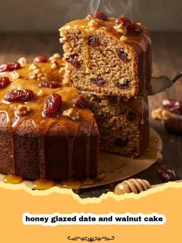 The Ultimate Honey Glazed Date and Walnut Cake: A Golden Afternoon Treat 12 The Ultimate Honey Glazed Date and Walnut Cake: A Golden Afternoon Treat