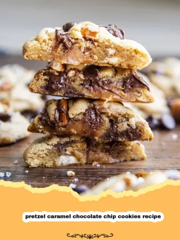 The Ultimate Pretzel Caramel Chocolate Chip Cookies: Sweet, Salty, & Irresistible! 19 The Ultimate Pretzel Caramel Chocolate Chip Cookies: Sweet, Salty, & Irresistible!