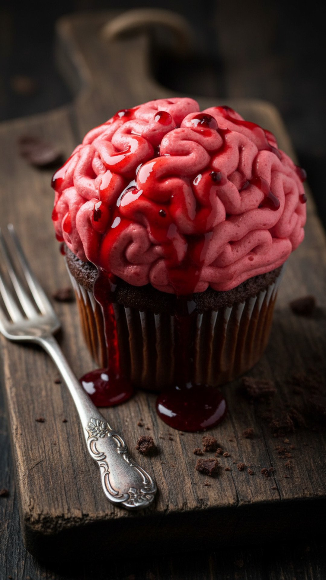 How to Make Spooky Zombie Brain Cupcakes for Halloween 4 Gory & Delicious Zombie Brain Cupcakes Preparation