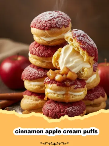 The Ultimate Cinnamon Apple Cream Puffs for Autumn Mornings 4 The Ultimate Cinnamon Apple Cream Puffs for Autumn Mornings