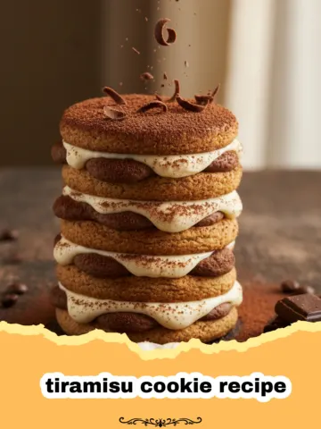 The Best Homemade Tiramisu Cookie Recipe: A Coffee Lover’s Dream
