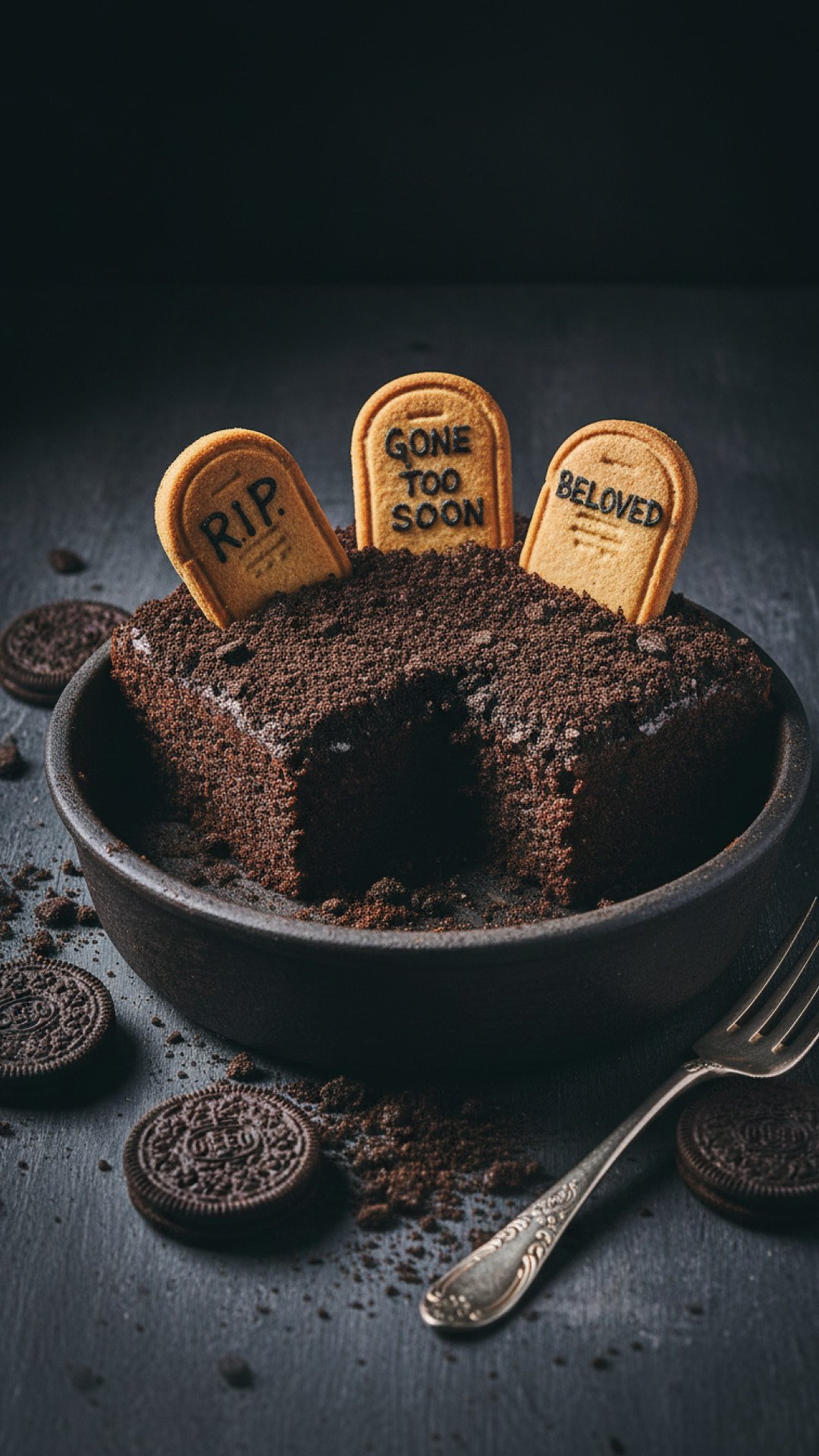 Graveyard Dirt Brownies: The Spookiest Halloween Treat 4 Graveyard Dirt Brownies Preparation
