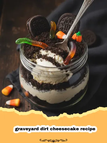 The Ultimate Graveyard Dirt Cheesecake Recipe for Halloween Night