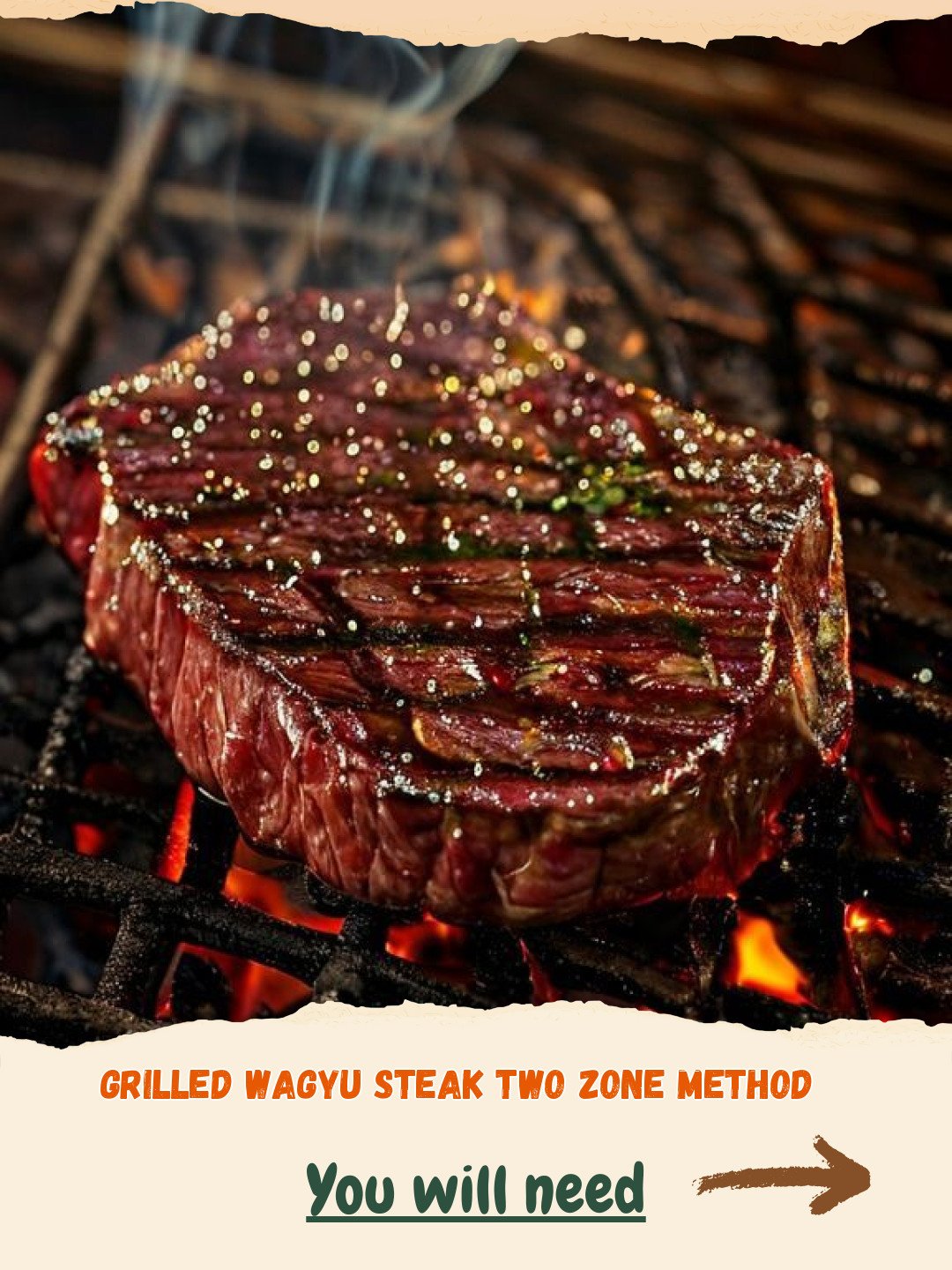 The Ultimate Guide to Grilled Wagyu Steak: Mastering the Two-Zone Method for Perfection 4 Grilled Wagyu Steak Two Zone Method Preparation