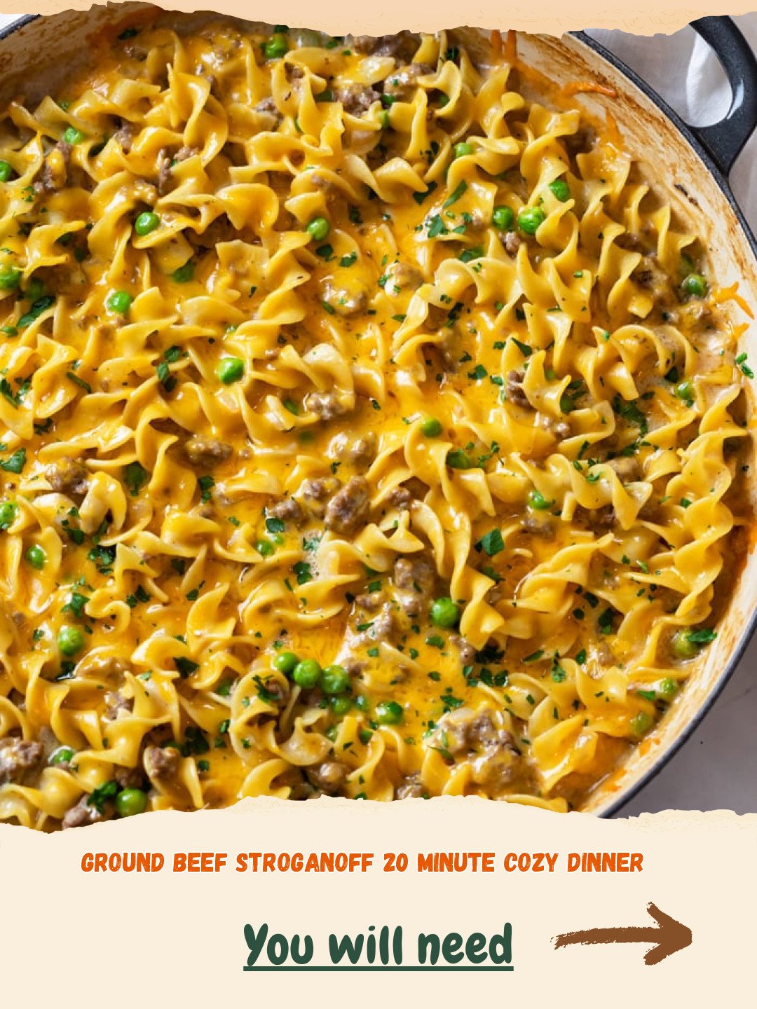 Ground Beef Stroganoff: Your New Favorite 20-Minute Cozy Dinner 4 Ground Beef Stroganoff: 20-Minute Cozy Dinner Preparation