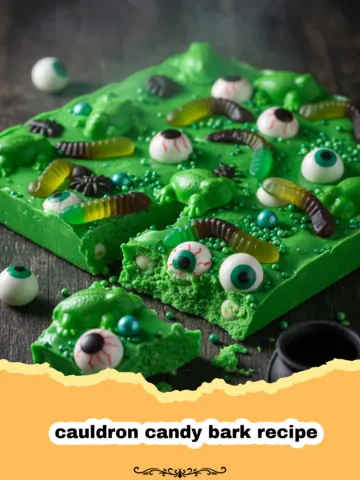 The Ultimate Spooky Cauldron Candy Bark Recipe for Your Halloween Party 21 The Ultimate Spooky Cauldron Candy Bark Recipe for Your Halloween Party