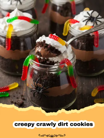Creepy Crawly Dirt Cookies: The Best Halloween Treat