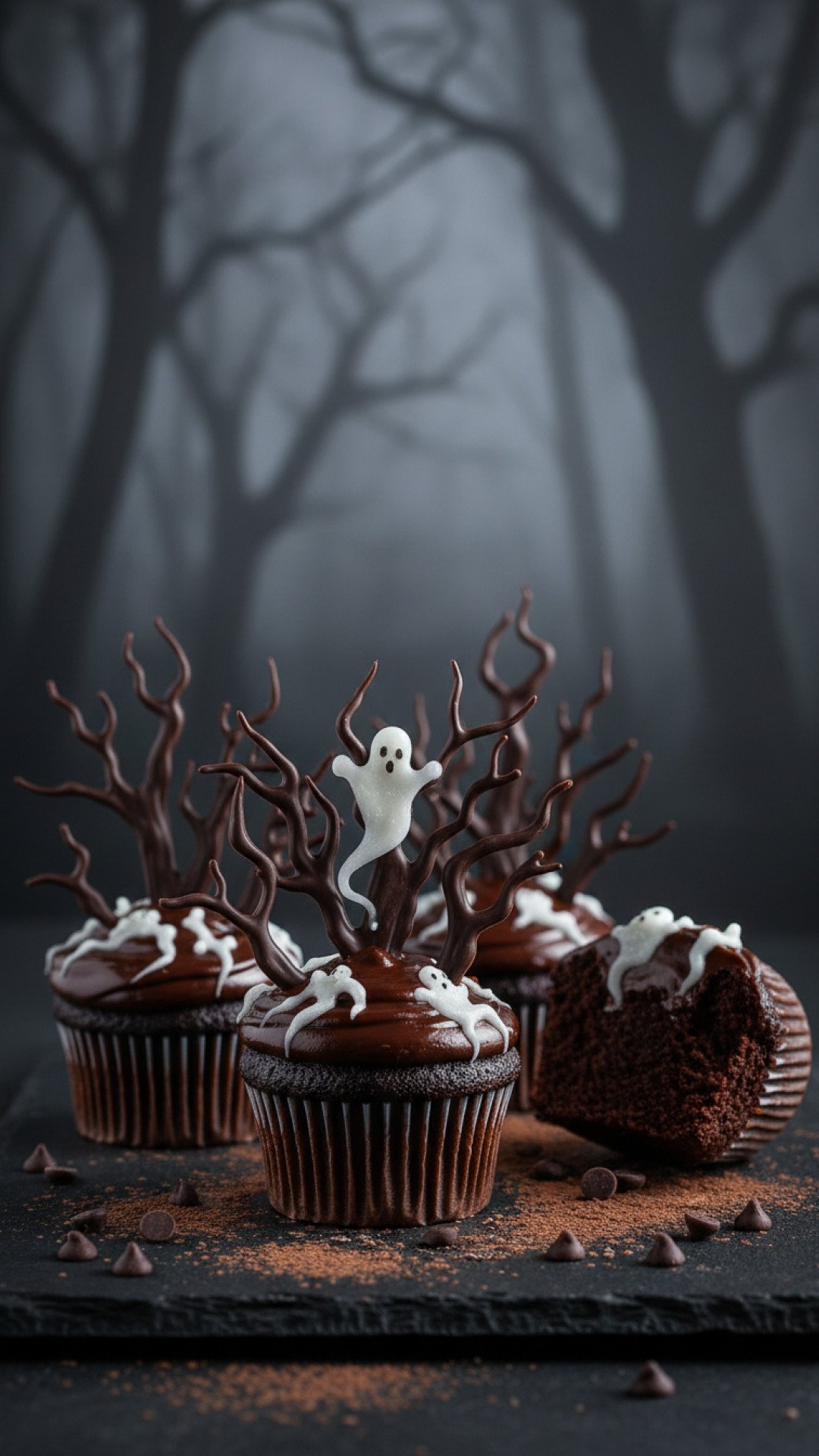 The Ultimate Haunted Forest Cupcakes Recipe 4 Haunted Forest Cupcakes Preparation