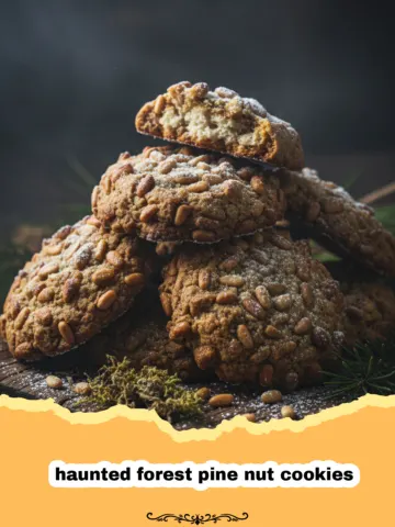 The Ultimate Haunted Forest Pine Nut Cookies