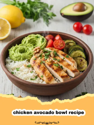The Best Chicken Avocado Bowl Recipe for a Healthy Weeknight Dinner 6 The Best Chicken Avocado Bowl Recipe for a Healthy Weeknight Dinner
