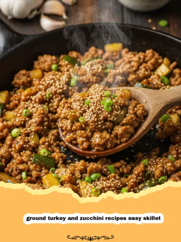 One-Pan Ground Turkey and Zucchini Skillet 2 One-Pan Ground Turkey and Zucchini Skillet