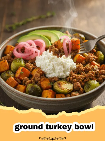 The Ultimate Healthy Ground Turkey Bowl for Busy Weeknights 24 The Ultimate Healthy Ground Turkey Bowl for Busy Weeknights